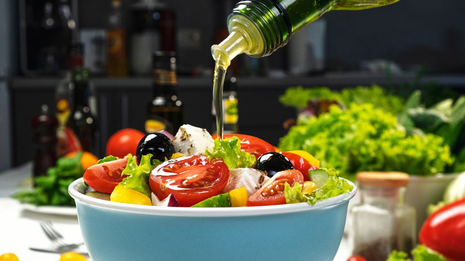 The Health Benefits of The Ingredients In Greek Salad Is greek salad healthy